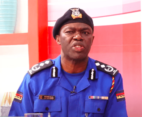 NPS Spokesperson Muchiri Nyaga. PHOTO/Screengrab by K24 Digital