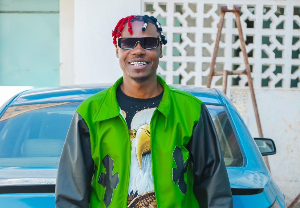 Rapper Eko Dydda during a past event. PHOTO/https://www.facebook.com/ekodydda1