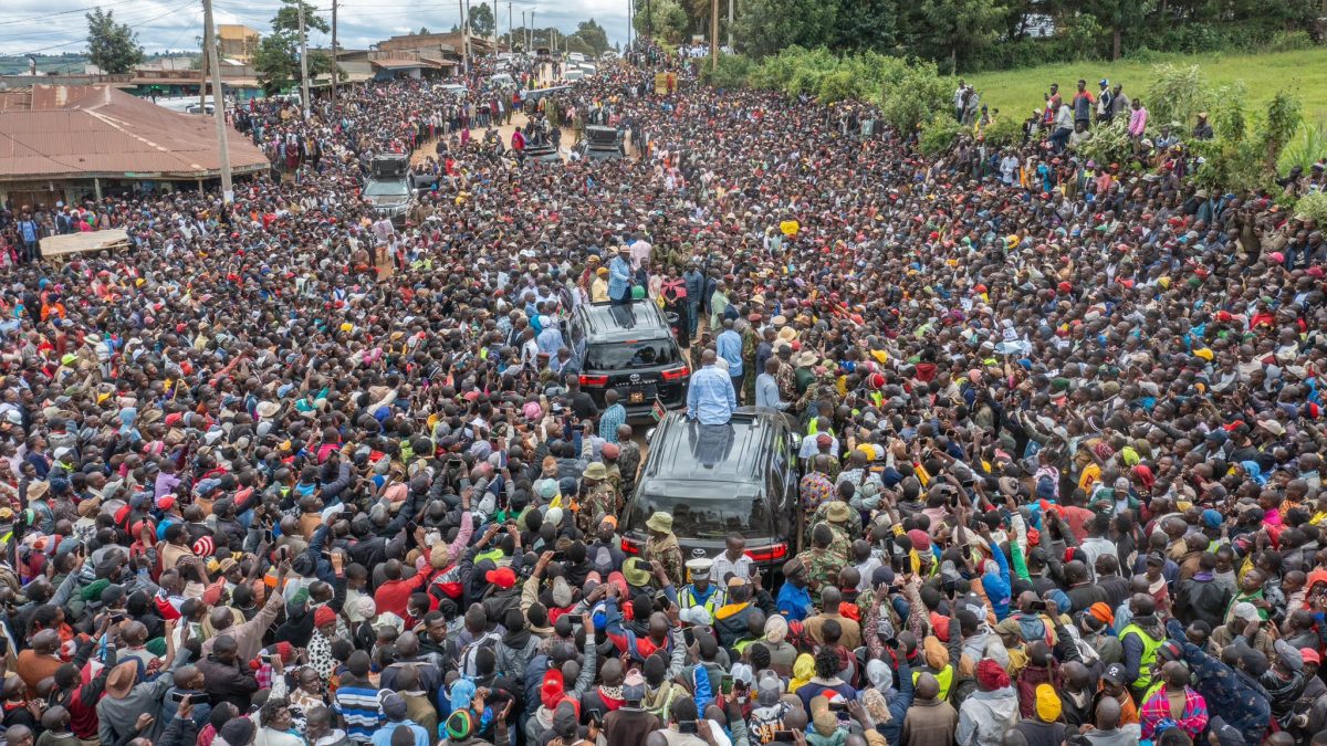 Most Kenyans believe country is headed towards wrong direction