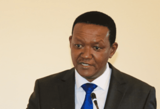 Cabinet Secretary for Labour and Social Protection, Alfred Mutua at a past address. PHOTO/@DrAlfredMutua/X