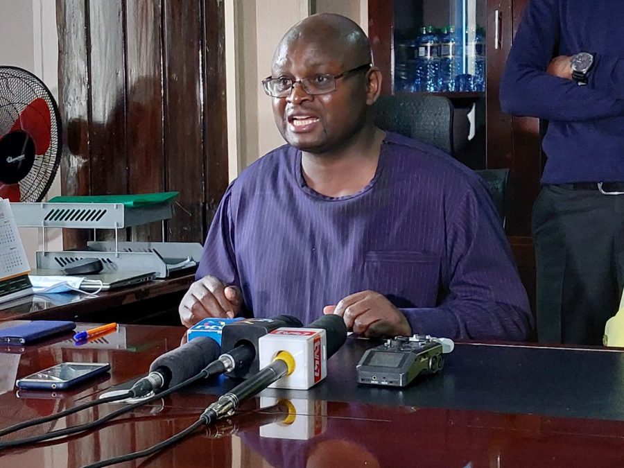 KNUNM Secretary General Seth Panyako at a past event