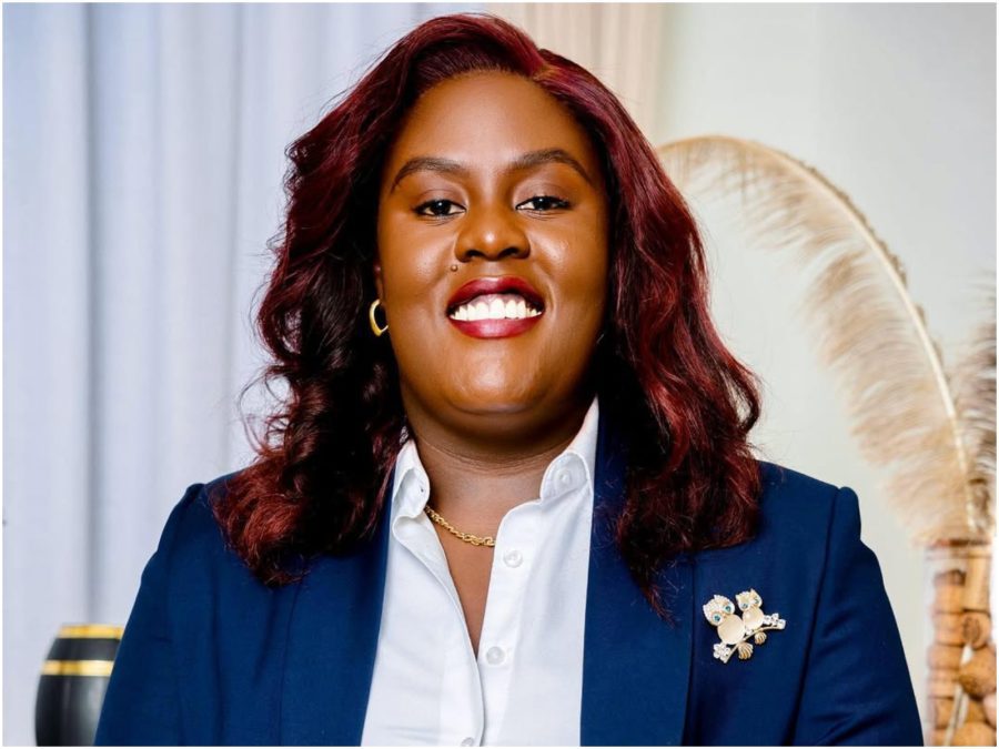 Member of the East African Legislative Assembly (EALA), Winnie Odinga,
