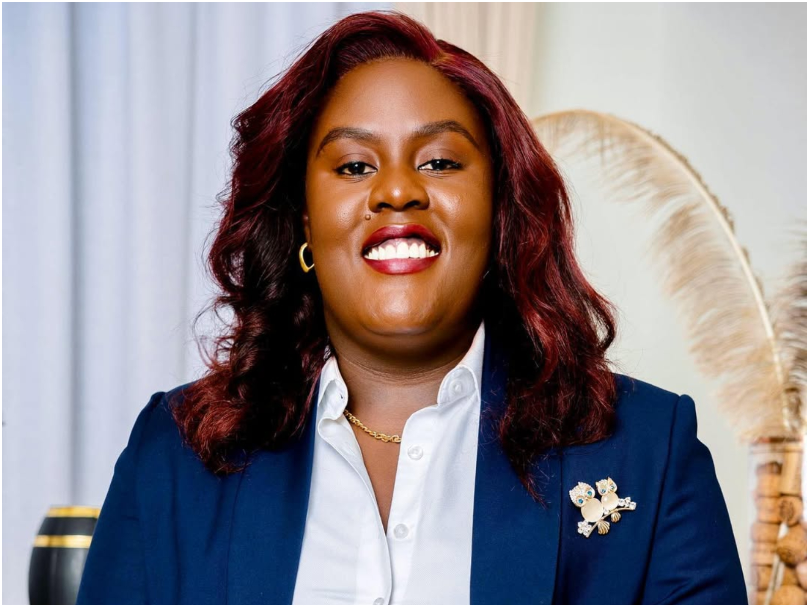 Member of the East African Legislative Assembly (EALA), Winnie Odinga,