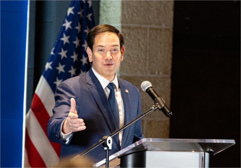 US Secretary of State Marco Rubio. PHOTO/@SecRubio/X