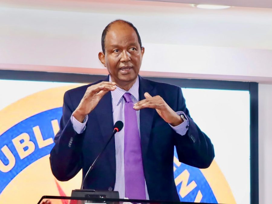 Kamukunji Member of Parliament Yusuf Hassan at a past event. PHOTO/@MPyusufhassan/X