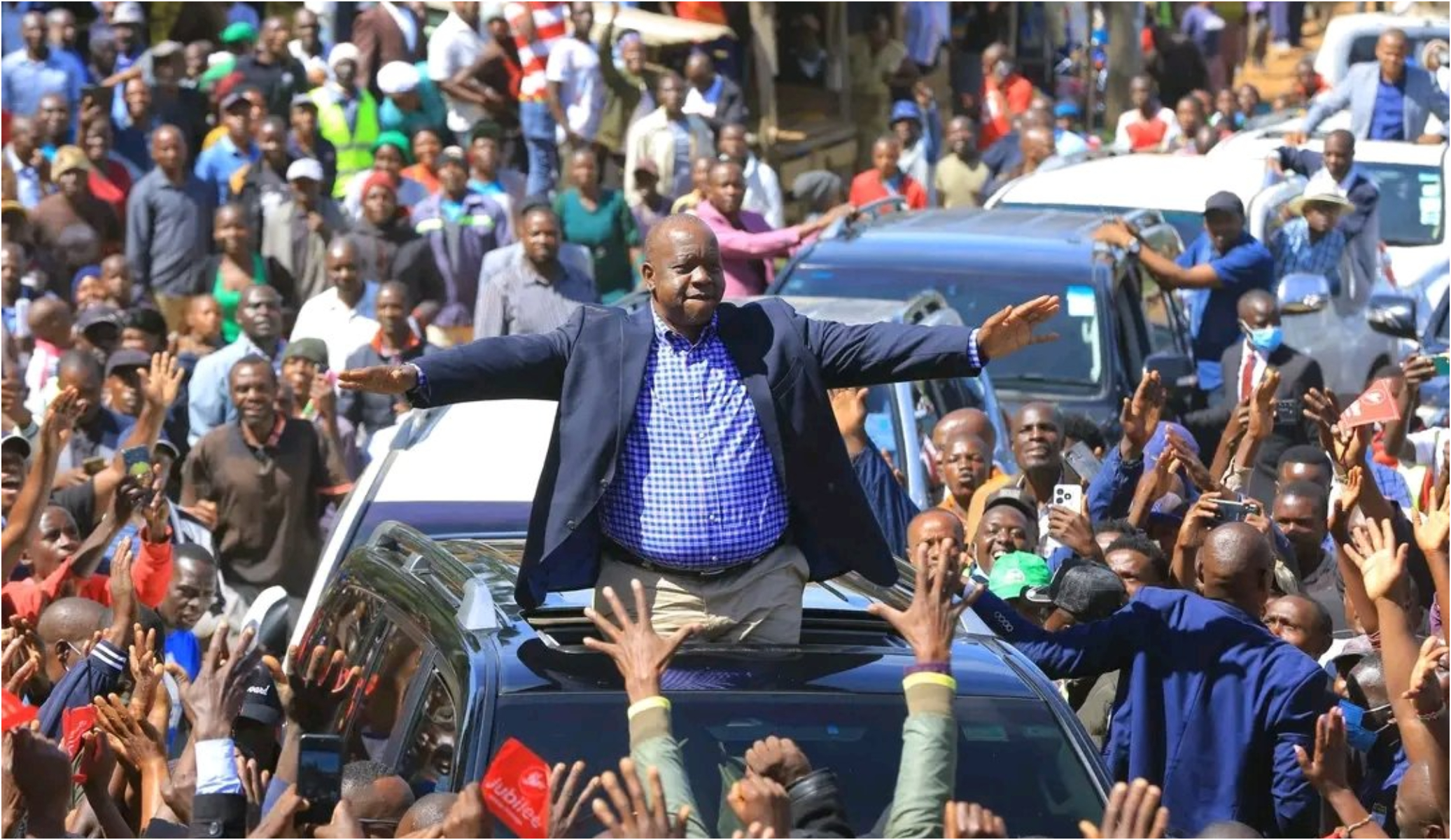 Matiang’i at pains to declare political party for his presidential bid