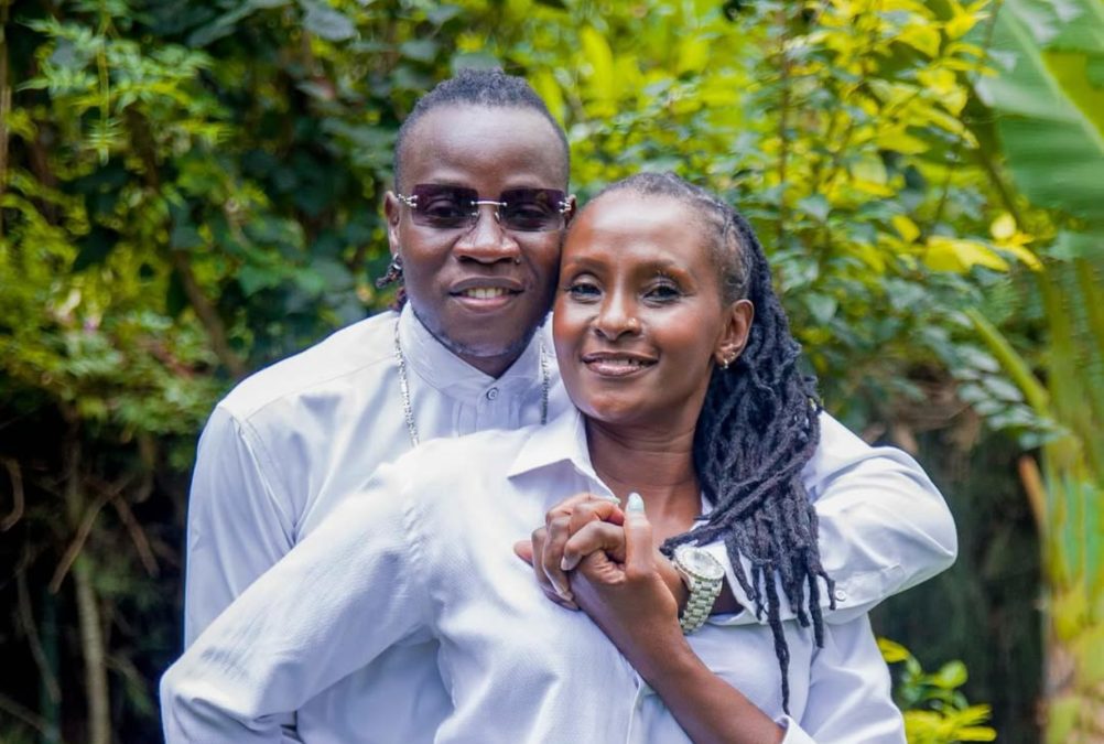 Guardian Angel and his wife, Esther Musila having a good time together. PHOTO/@guardianangelglobal/Instagram