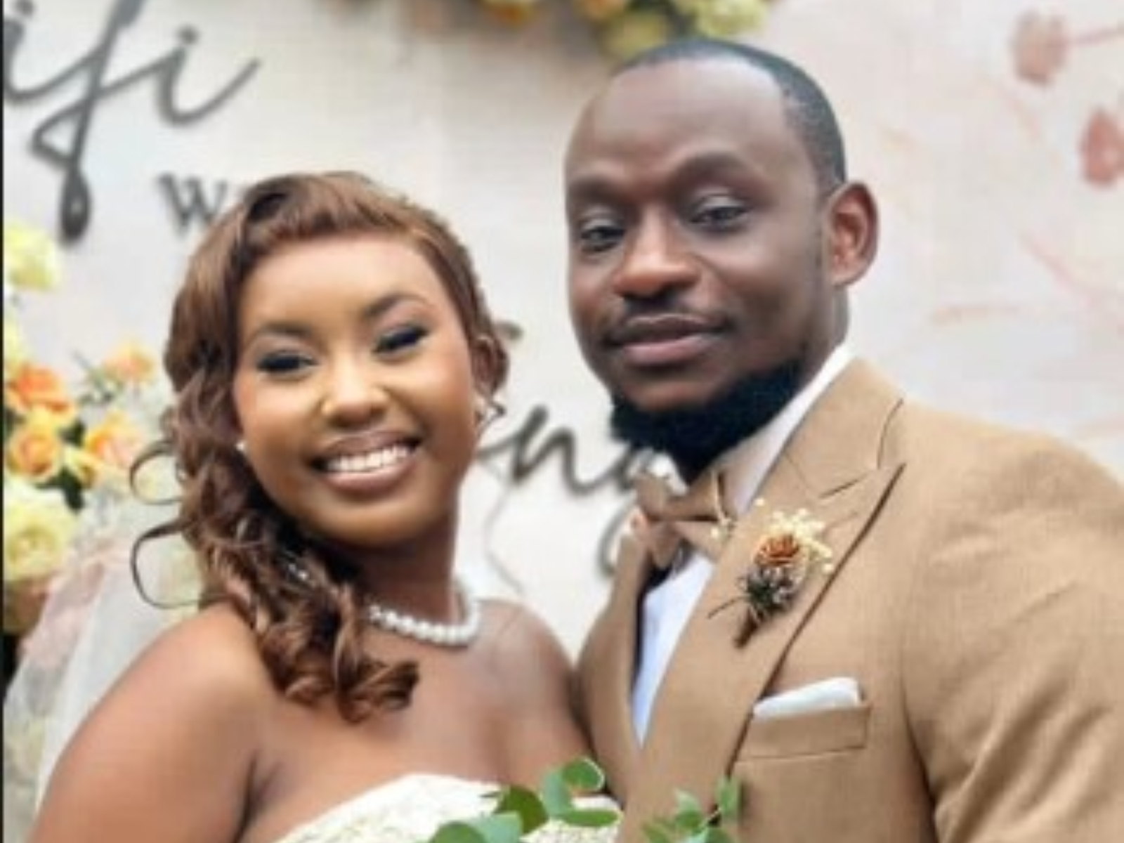 Actor Brian Ogana introduces wife in heartfelt declaration of love