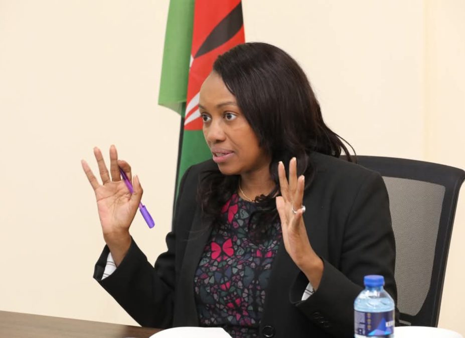 Nakuru governor Susan Kihika at a past event. PHOTO/@susankihika/X