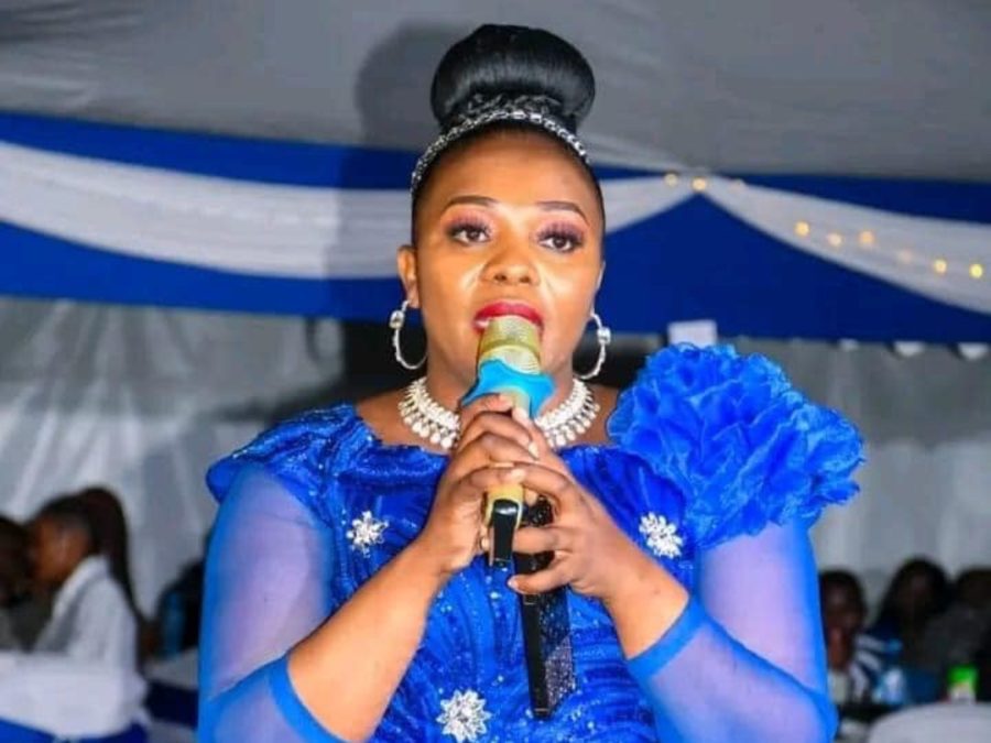Gospel singer Justina Syokau. PHOTO/https://www.facebook.com/justinasyokau1