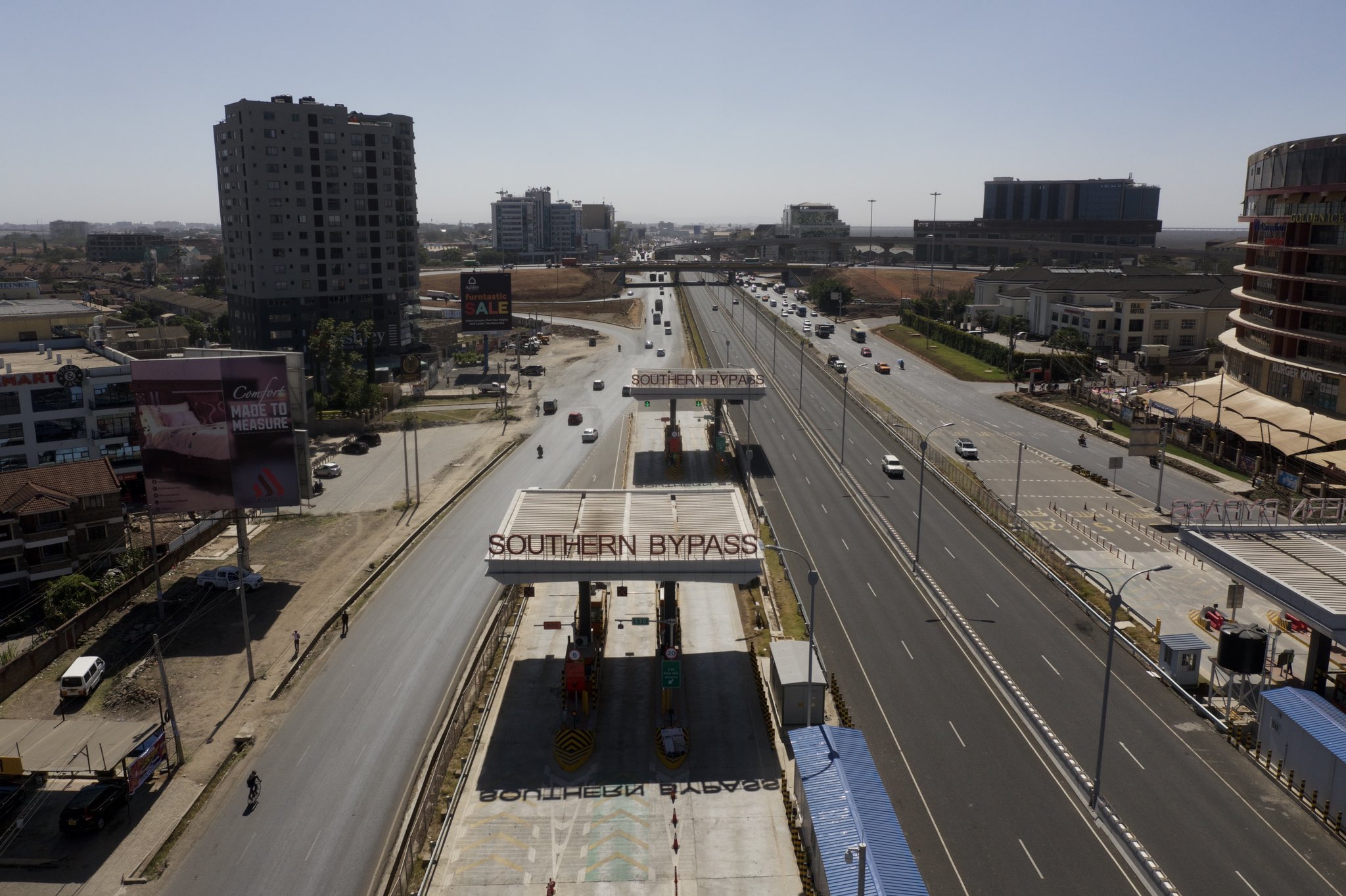 Nairobi Expressway to close for 24 hours ahead of footbridge works