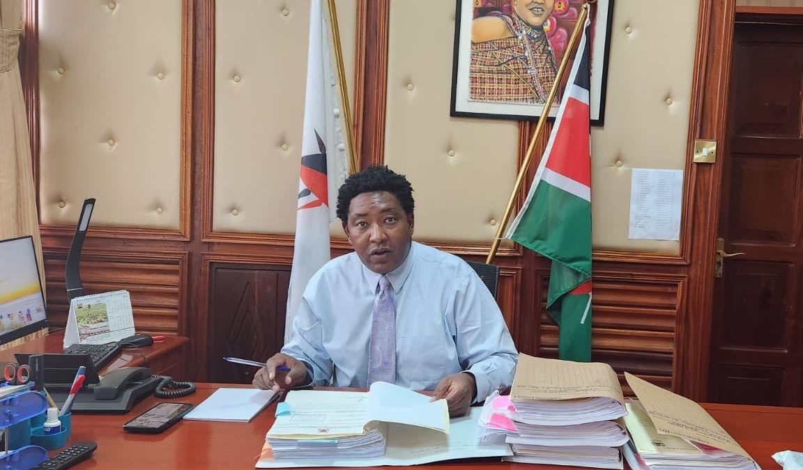 Ledama Olekina in Jun 2023. PHOTO/@ledamalekina/X