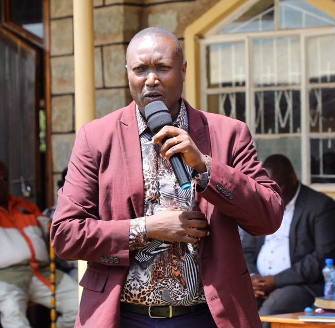 Kathiani MP Mbui slams Speaker Wetang’ula over political bias