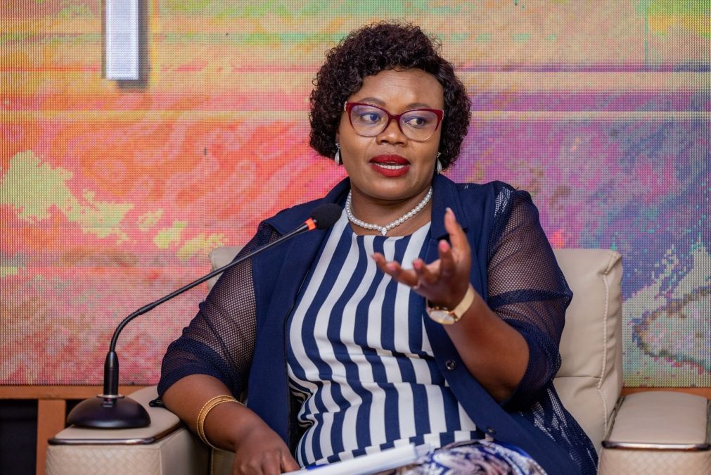 Gathoni Wamuchomba. PHOTO/@hon_wamuchomba/X