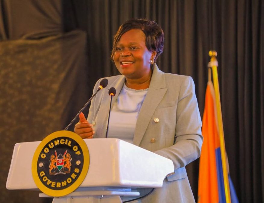 Homa Bay Governor Gladys Wanga. PHOTO/@gladyswanga/X