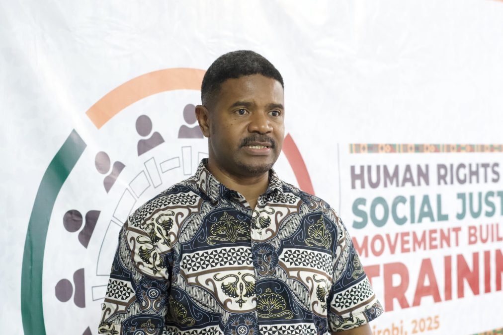 Vocal Africa Chief Executive Officer Hussein Khalid at a past function. PHOTO/@VOCALAfrica_/X