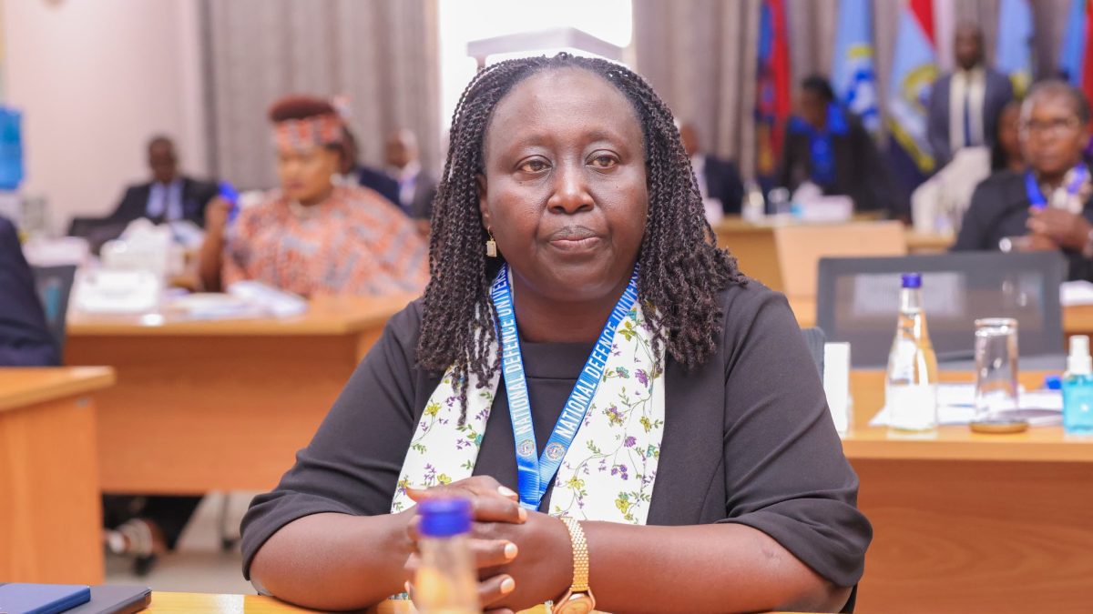 Cabinet Secretary for Gender, Hanna Wendot Cheptumo. PHOTO/@hannawcheptumo/X