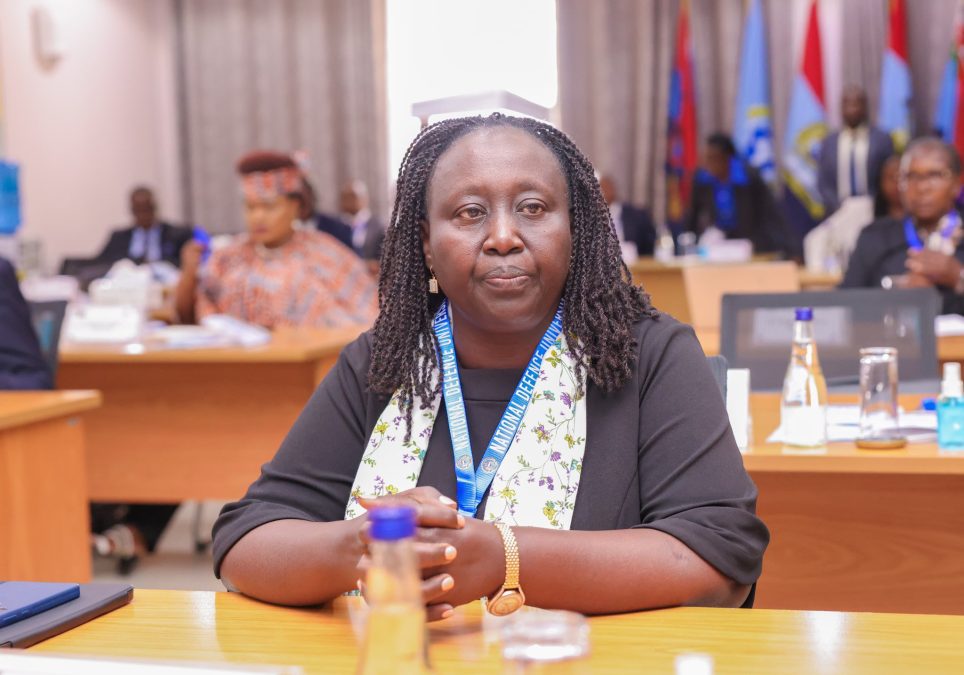 Cabinet Secretary for Gender, Hanna Wendot Cheptumo. PHOTO/@hannawcheptumo/X
