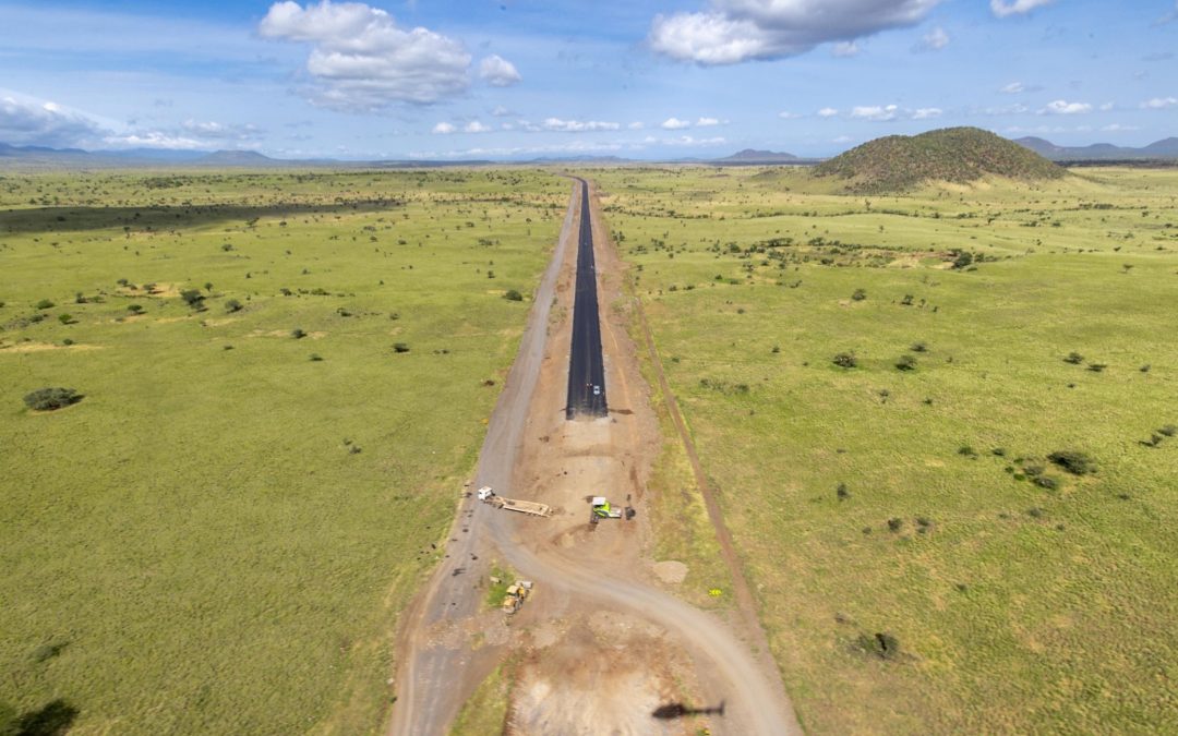 Isiolo-Mandera Highway on Tuesday, May 27 2025. PHOTO/@KindikiKithure/X