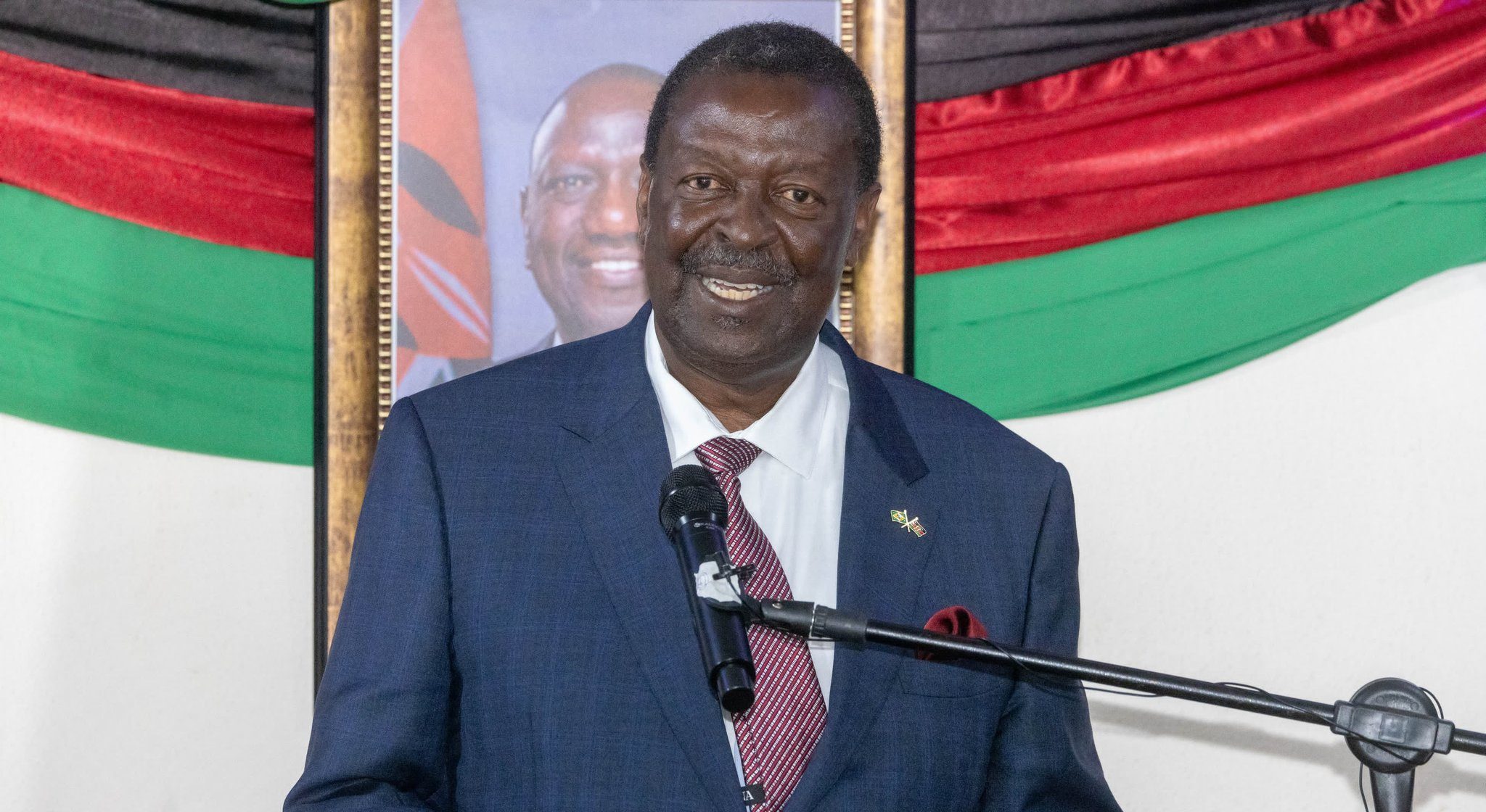 Mudavadi mocks Mariga over his bachelor status