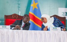 Ruto congratulates Samia Suluhu on election victory, urges peace