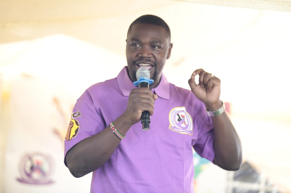 KMPDU Secretary General Davji  Bhimji Atellah.