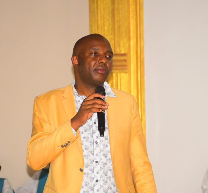 Murang'a County Governor Irungu Kang'ata at a past event. PHOTO/@HonKangata