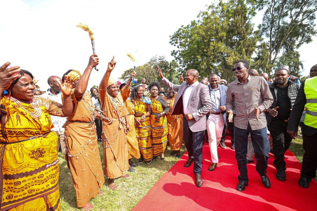 Kindiki speaking in Kiambu on Sunday, May 25, 2025. PHOTO/https://www.facebook.com/KithureKindiki