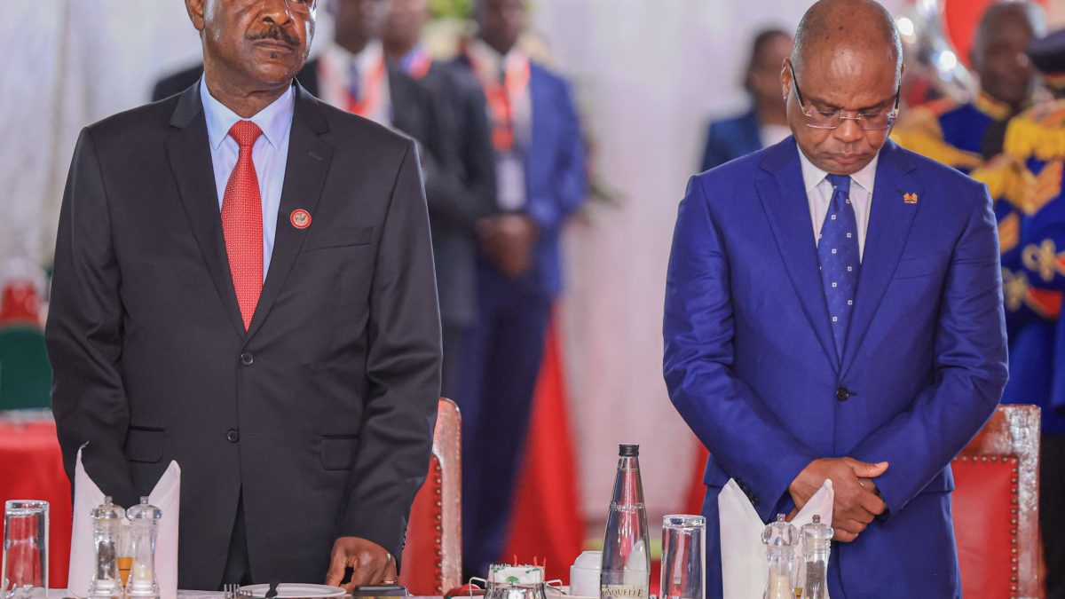 PHOTOS: Leaders gather at Safari Park for 22nd National Prayer Breakfast