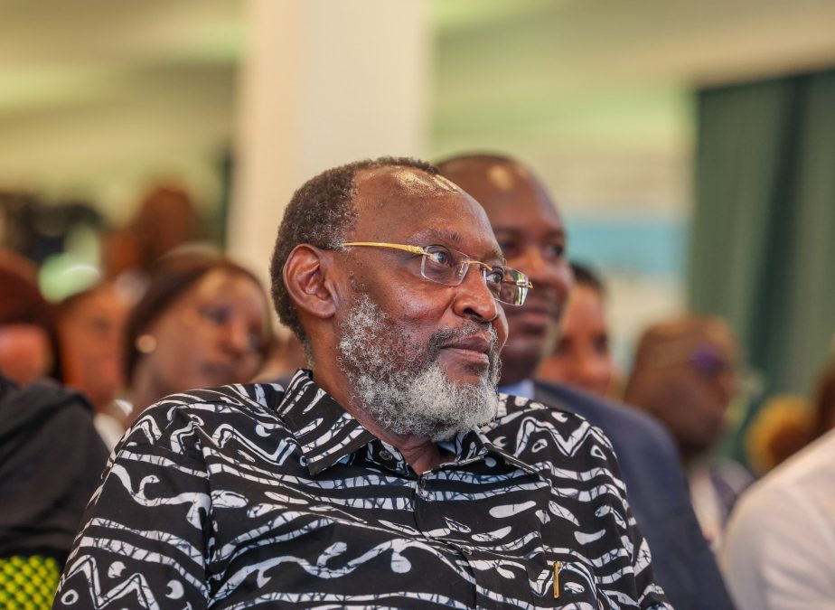Muhoho Kenyatta attending the opening ceremony of the Africa regional conference of the Duke of Edinburgh's International Award in Mombasa on Monday, May 5, 2025. PHOTO/@Waziri_Mvurya/X