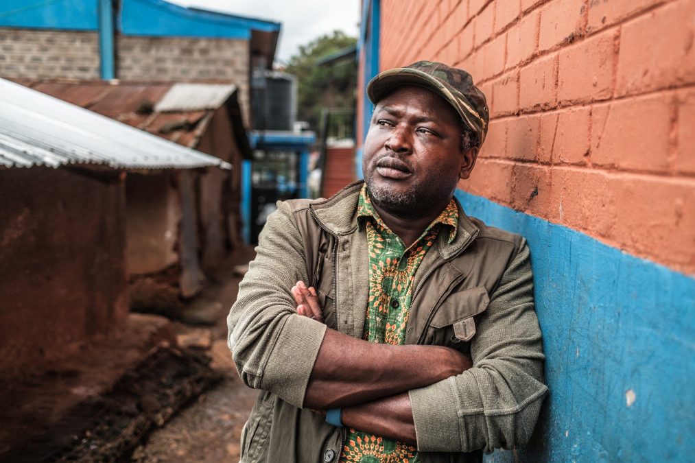 Kennedy Odede, 2025 Mandela Prize winner. PHOTO/@KennedyOdede/X