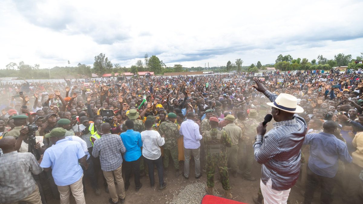Fury over flying shoe! Passaris tears into attacker who targeted Ruto