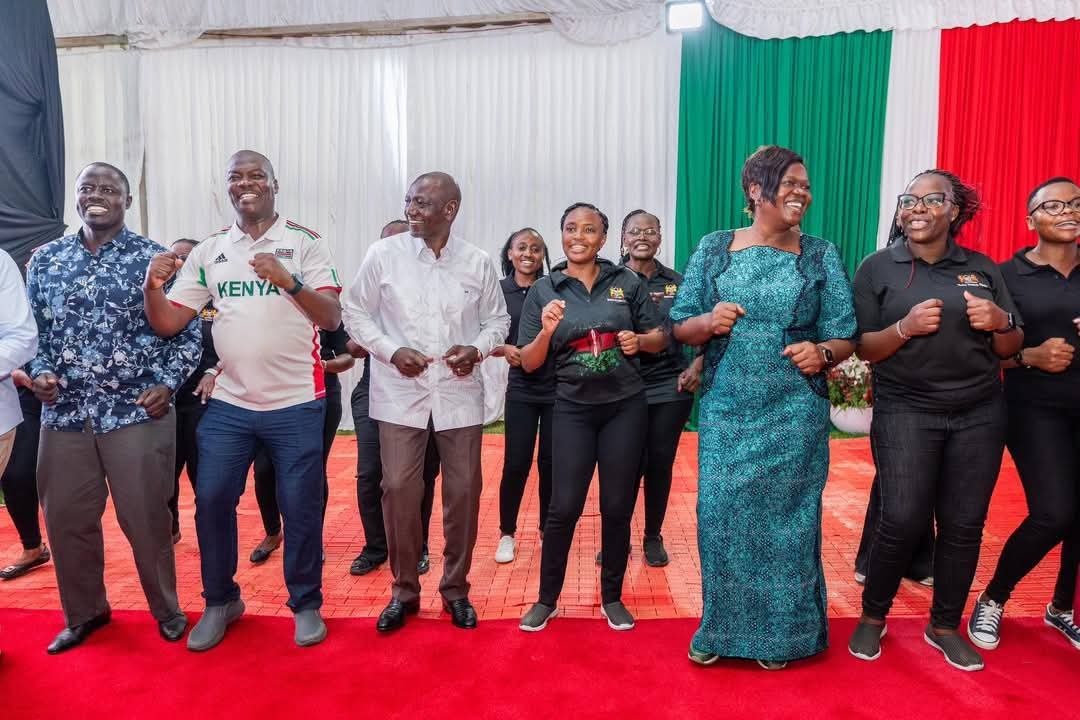 PHOTOS: Ruto hosts Homa Bay grassroots leaders ahead of Madaraka Day fete