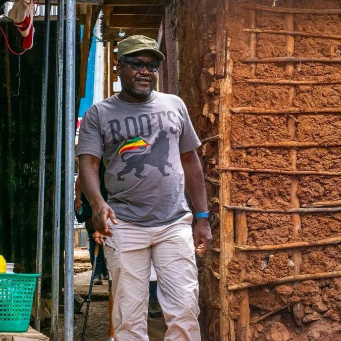 SHOFCO founder Kennedy Odede. PHOTO/@KennedyOdede/X