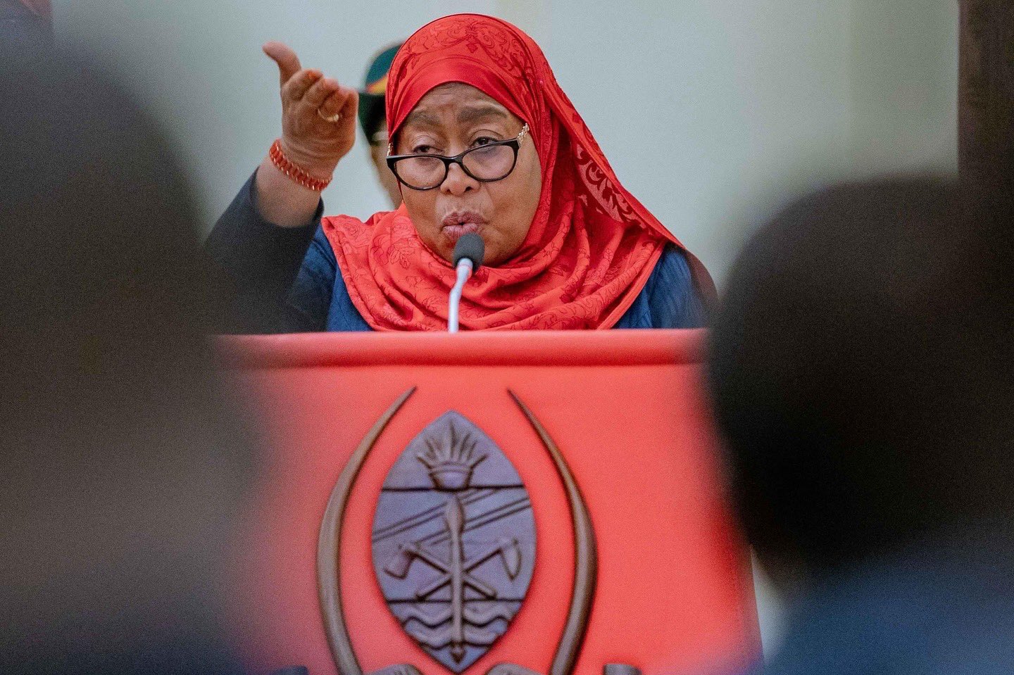 Samia Suluhu orders charges dropped against youths involved in election day protests