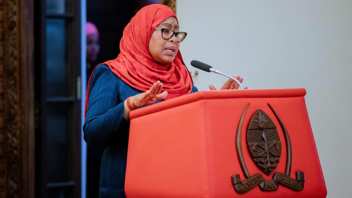 Suluhu brushes off criticism as she justifies action against activists