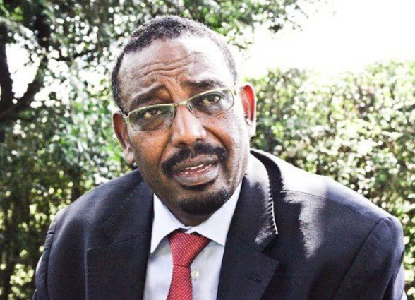 Daadab MP Farah Maalim at a past event. PHOTO/@NCIC_Kenya/X