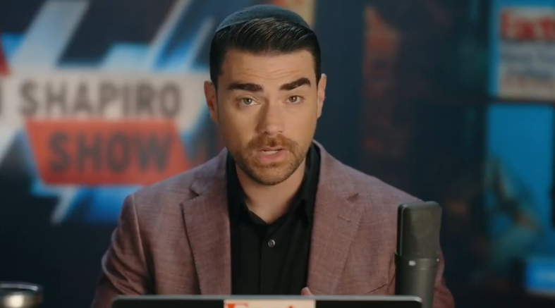 A screengrab of Ben Shapiro reacting on reports about Joe Biden’s mental fitness on December 20, 2024. PHOTO/@benshapiro/X