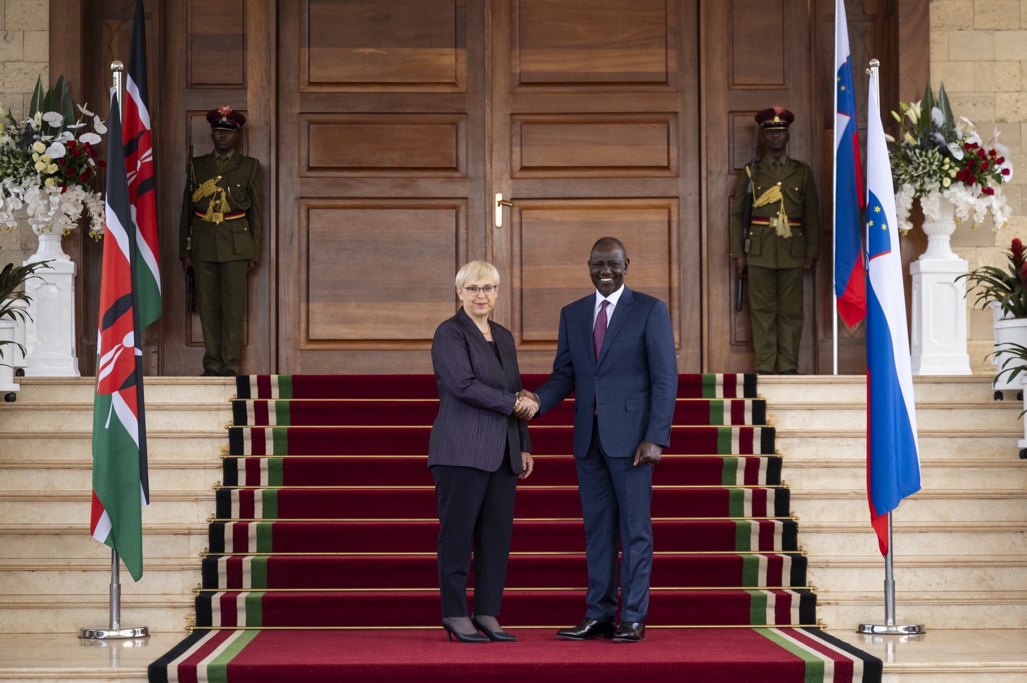 Slovenian president: I was pleasantly surprised to be honoured as Madaraka Day chief guest