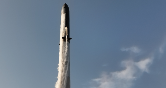 SpaceX launches another Starship rocket after back-to-back explosions