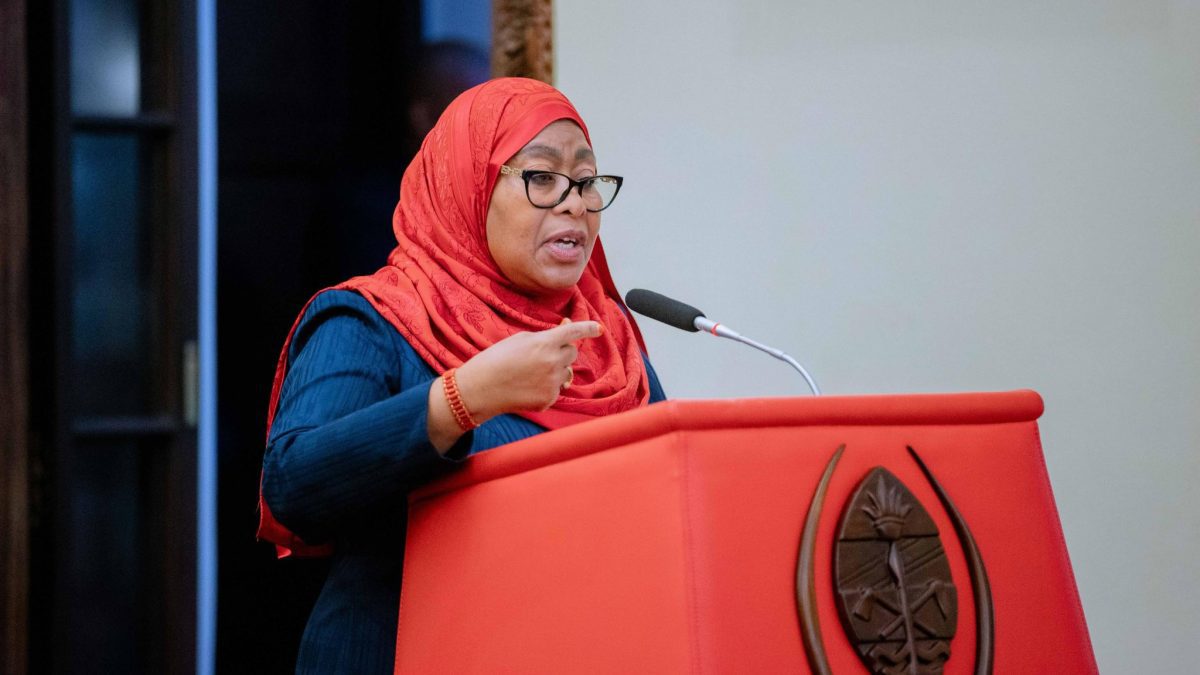 Samia Suluhu wins Tanzania’s disputed presidential election with nearly 98%