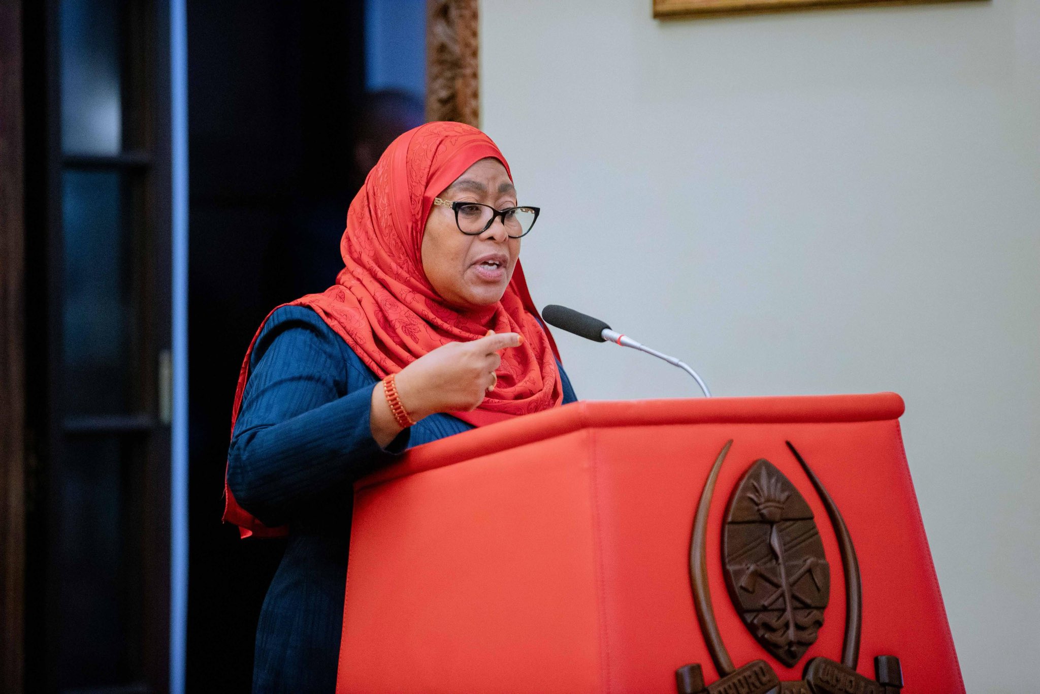 Samia Suluhu reveals foreign nationals infiltrated Tanzania’s protests