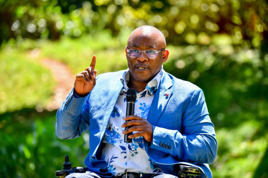 Westlands MP Tim Wanyonyi at a past event. PHOTO/@HonTimWanyonyi/X