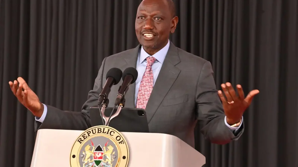 Ruto: police are trained to deal with criminals and not parenting