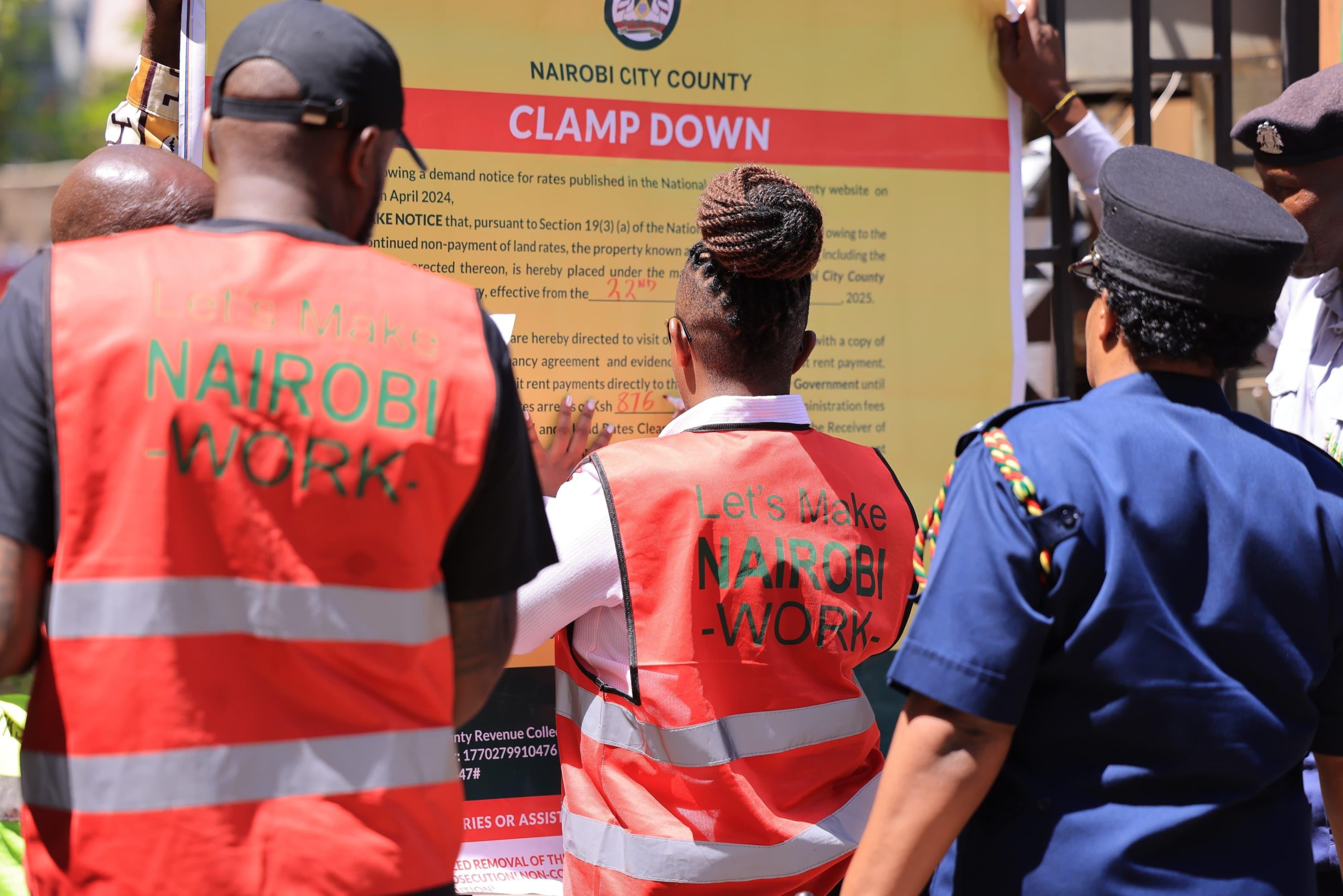 1,927 buildings affected as Nairobi launches aggressive clampdown on property defaulters