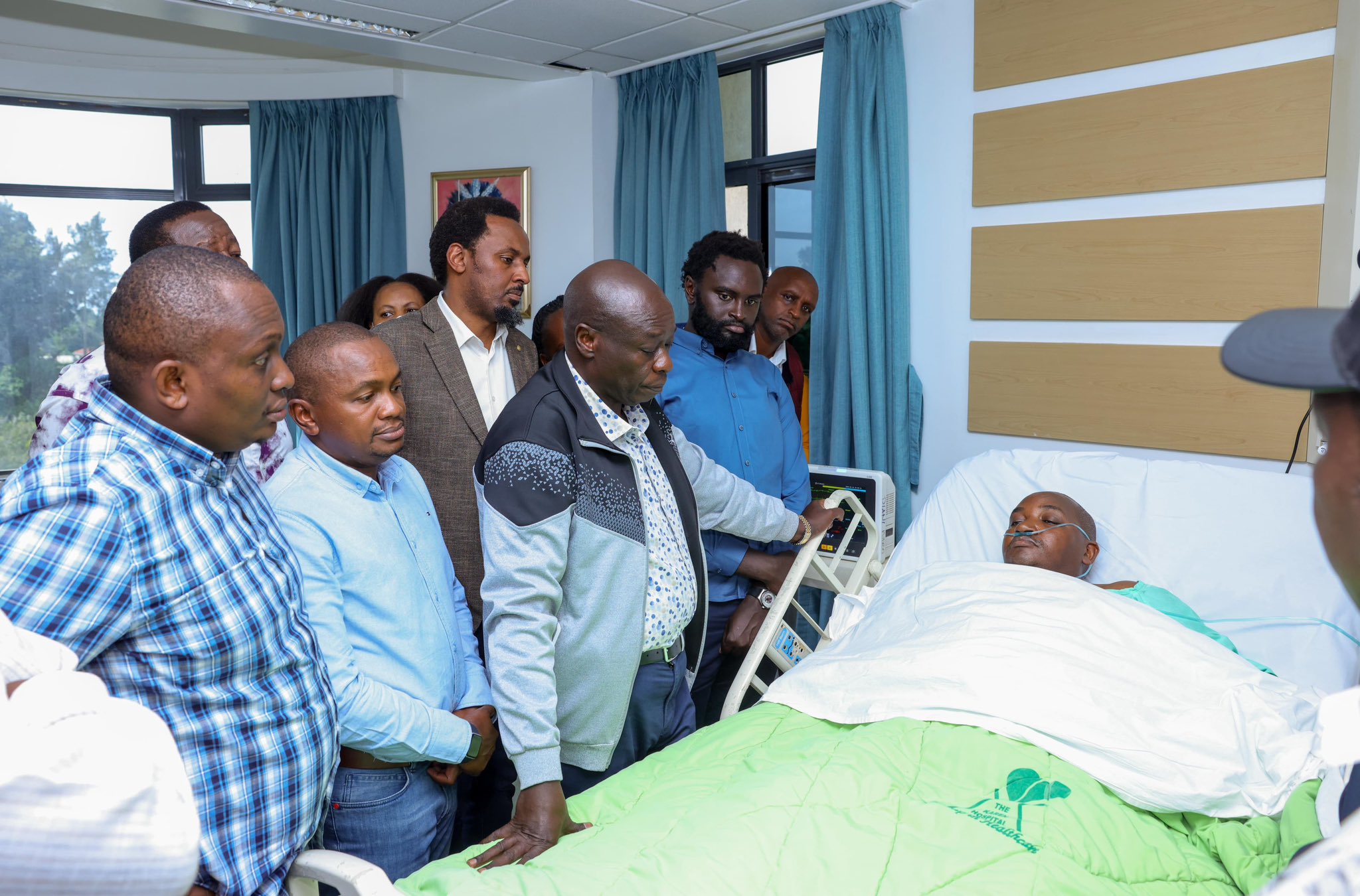Gachagua issues update on Koimburi’s health after hospital visit