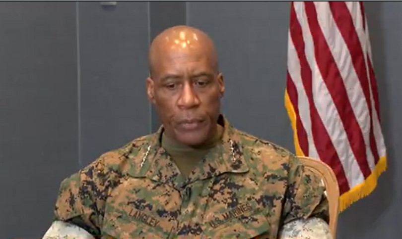 US AFRICOM Commander General Michael Langley
