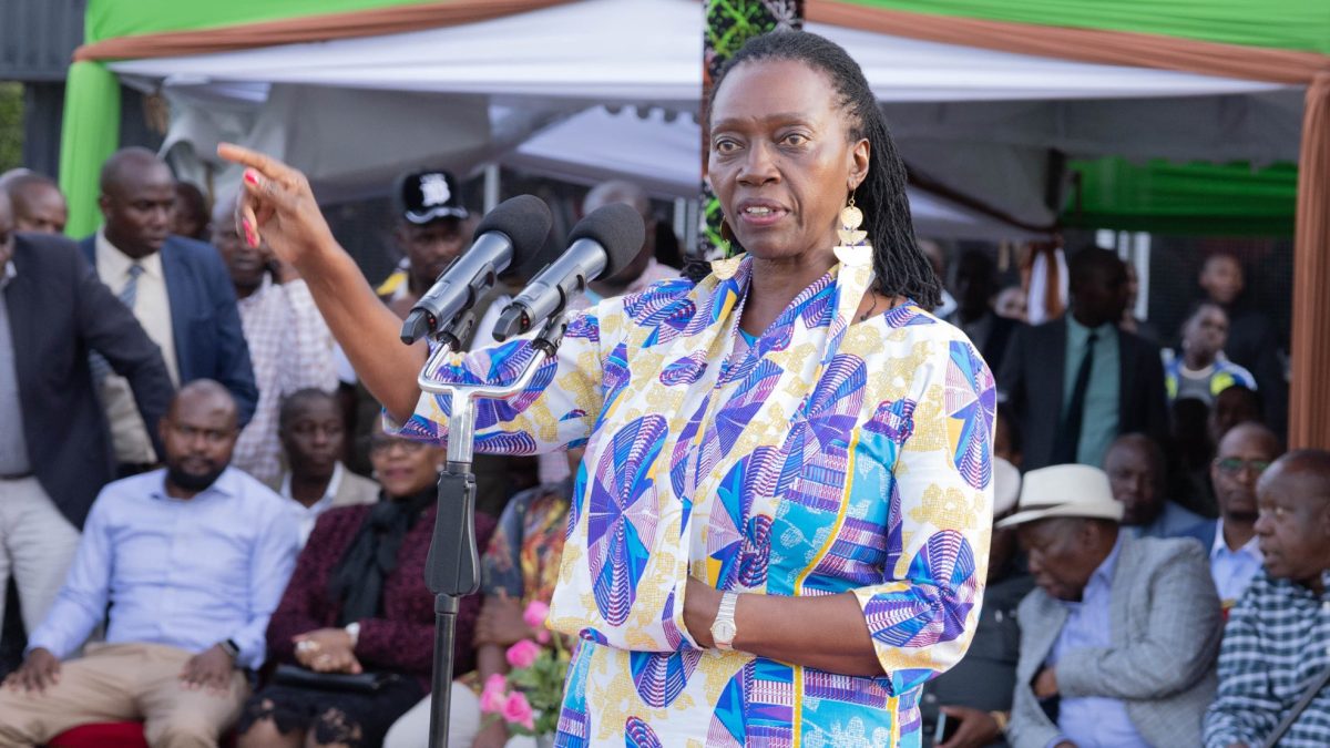 Martha Karua: Wantam has been accepted even in Sugoi