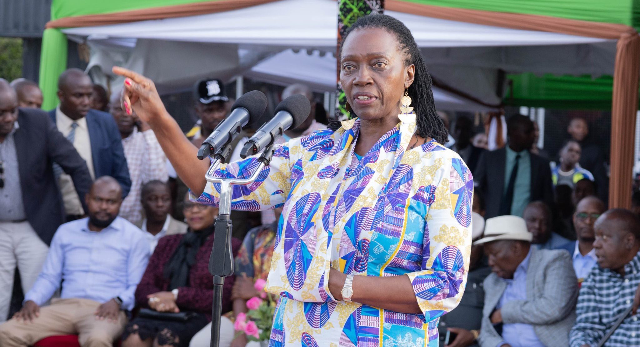 Martha Karua: Wantam has been accepted even in Sugoi