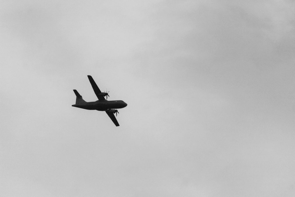 A aircraft. Image used for representation purposes. PHOTO/Pexels